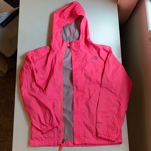 North face rain jacket